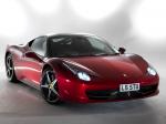 Ferrari 458 Italia 2009 года (UK)